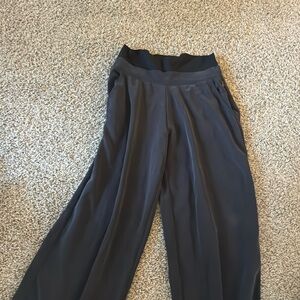 Athleta wide leg pants